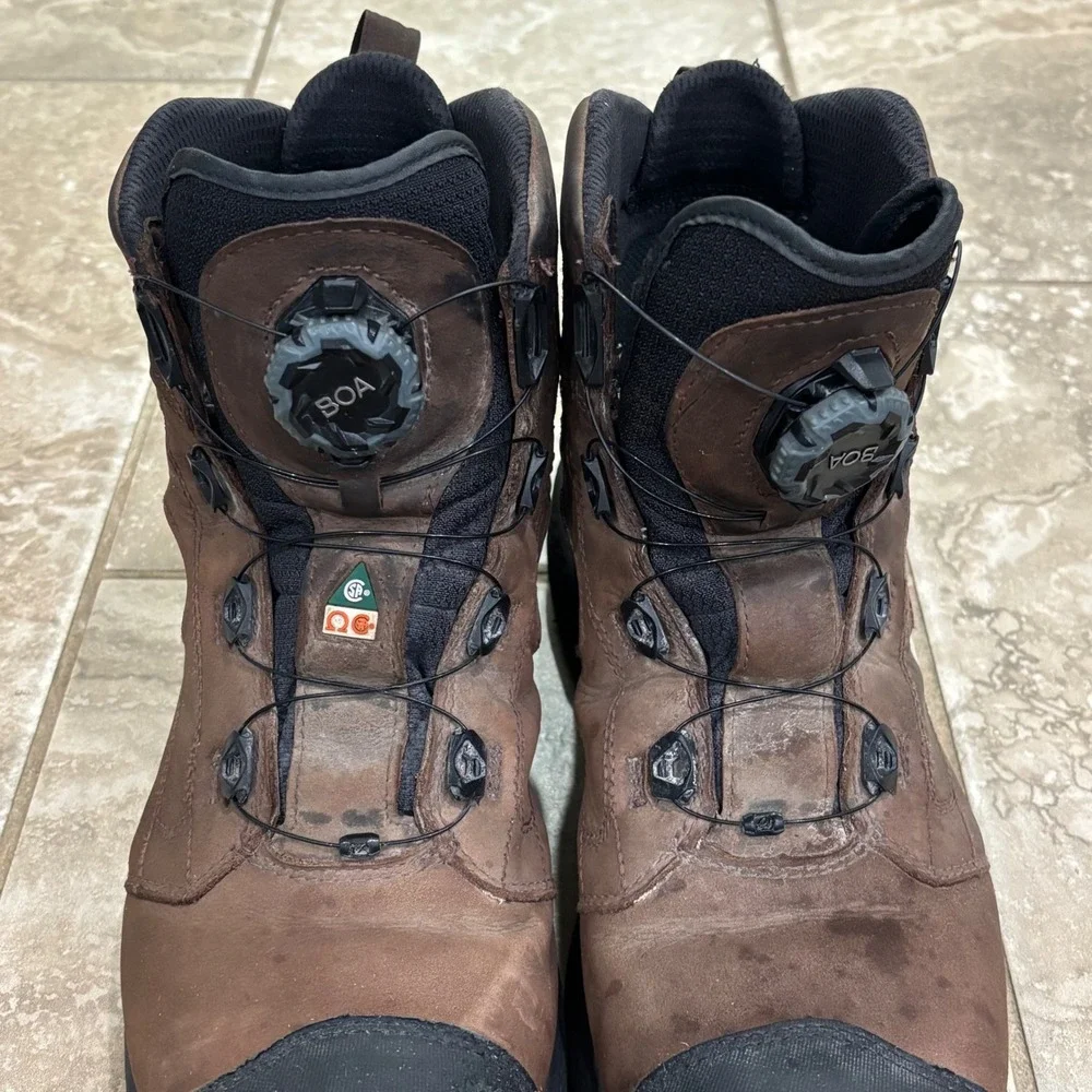 Red Wing 2452 X-Treme Lite BOA Safety Toe Work Boots Brown Mens 12 E2 Wide